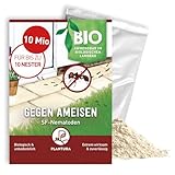 Plantura SF-Nematoden gegen Ameisen – 100% biologisch & hochwirksam, einfache Anwendung,...