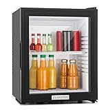 Klarstein Brooklyn Kühlschrank, Mini-Kühlschrank für Zimmer & Büro, Kleiner Kühlschrank für...