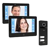 ELRO PRO PV40 Full HD Video-Türsprechanlage mit 2 Farbbildschirmen-Mit Voicemail-13...