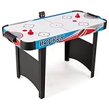 FANTASK Arcade-Stil Hockeytisch, Airhockey Tisch mit 2 Schiebern und 2 Pucks geliefert,...