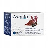 Astaxanthin Plus - Nahrungsergänzungsmittel mit Piperin und B-Vitaminen Axanta Colway