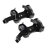 UPKOCH Rollschuhe Mit Fersenrollen Blinkende Skating-Roller Kleine Und Leichte Gleit-Schuhe Geschenk...