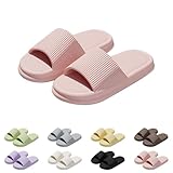 Cozislides Original Slippers Damen Herren Badelatschen Hausschuhe Super Weiche Rutschfeste...