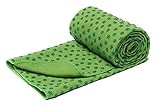 Quick Dry rutschfeste Yoga Handtücher (6 Farben) mit Mesh-Tragetasche, extra lang (62 x 183 cm/62 x...