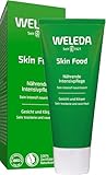 WELEDA Bio Skin Food Feuchtigkeitscreme 75ml - reichhaltige Naturkosmetik Hautpflege SkinFood...