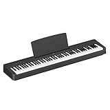 Yamaha P-145 Digital Piano, Schwarz – Leichtes und tragbares Digital Piano mit der...