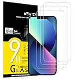 NEW'C 3 Stück für iPhone 14,iPhone 13,iPhone 13 Pro für Panzerglas (6,1 Zoll), Frei von Kratzern,...