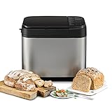 Panasonic SD-YR2550 Vollautomatischer Brotbackautomat, horizontales Design, Rosinen-Nussverteiler...
