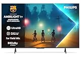 Philips Ambilight 55PUS8200 4K LED Smart TV - 55 Zoll Display mit Pixel Precise Ultra HD, Titan OS,...