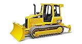 bruder 02443 - Cat Kettendozer inklusive Heckadapter - 1:16 BAU-Fahrzeug Baustelle Baumaschine...