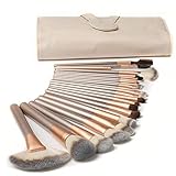 Make up Pinsel TTRWIN 18pcs professionelles Makeup Pinselset Geschenkset (Rosé gold) für das...