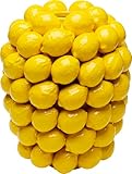 Kare Design Vase Lemon Juice, Gelb, Deko Vase, Blumenvase, Zitronen Motiv, Porzellan,...