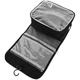 iplusmile Großer Kulturbeutel mit Haken Faltbare Kosmetiktasche Wasserabweisend Leicht Geräumig...