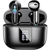 Kopfhörer Kabellos Bluetooth 5.4, In Ear Kopfhörer mit 6 ENC Noise Cancelling Mic, 2024 Neue...