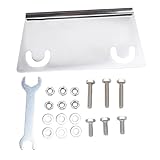 Tomantery Tragbares Satelliten-Montageset aus Aluminiumlegierung, Winddicht und Stoßfest, für...