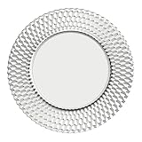 Villeroy & Boch - Boston Platzteller 32 cm Klar, Spülmaschinenfest, Teller, Servierplatte,...
