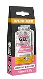 MelliGEL GingerCherry with Himalayan Salt from Punjab Pakistan - 2 pack
