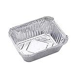 SANTOS 13x Fettauffangschale für Napoleon Gasgrills - 14,8x12x4,5cm - Aluminium-Grillschale,...