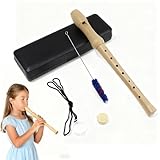 Blockflöte Holz, Flöte für Kinder Erwachsene, Blockflöte Deutsche Griffweise ohne chinesisches...