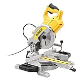 DEWALT Paneelsäge/ Kreissäge (1800 Watt, verschiebbarer Werkstückanschlag,...
