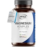 Magnesium Komplex 375mg elementares Magnesium je Tagesdosis. Magnesiumbisglycinat Magnesiumcitrat...
