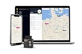 FLOTTR Fahrtenbuch mit GPS-Ortung, OBD2-Stecker, automatische Aufzeichnung, steuerkonform