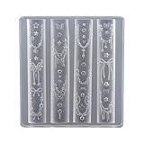 Multifunktionale Nagelform, Styling-Form, Schleifen-Themen-Zubehör, geeignet für Zubehör,...