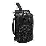 Turnbeutel für Herren, Sporttasche mit Magnetverschluss, 20 x 11 x 3,5 cm, Wasserflaschen-Tasche...