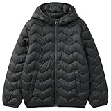 United Colors of Benetton Jungen 2twdcn04v Jacke, Schwarz, 130 cm