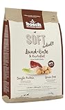 bosch HPC SOFT Land-Ente & Kartoffel | halbfeuchtes Hundefutter für ausgewachsene Hunde aller...