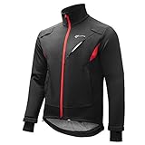 ROCKBROS Winter Jacke/Hose Fahrradbekleidung Herren Fahrrad Radjacke Lange Windjacke Radhose...