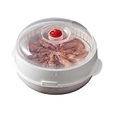 Yuemeuy Dampfgarer Für Mikrowelle - Lebensmittel Dampfgarer | Verstärkter für Küche Haushalt...