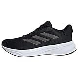 adidas Herren Response Shoes Sneaker, Core Black/Carbon/Solar Red, 43 1/3 EU