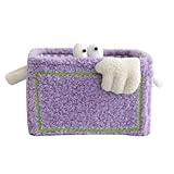 Tyatocepy Kleiner Aufbewahrungskorb, faltbar, für Zuhause, Nischen-Design, Aufbewahrung, Spielzeug,...