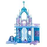 Disney Die Eiskönigin Spielset Elsas Eispalast mit Olaf-Figur, 5 Spielbereiche und 21...