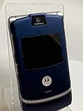 Motorola RAZR V3 Handy ohne SIM-Lock, Blau