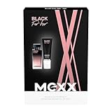 MEXX Geschenkpackung Black Woman Eau de Toilette 30 ml + Duschgel 50ml