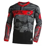 O'NEAL | Motocross-Shirt langarm | Kinder | MX MTB Mountainbike | Leichtes Material, ergonomischer...