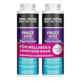 John Frieda Traumlocken Shampoo/Conditioner Vorteils-Set - Inhalt: 1x Shampoo 500ml & 1x Conditioner...