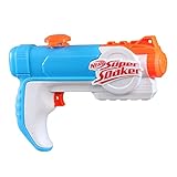 Nerf Super Soaker Piranha Water Blaster, Wasser einfüllen, anvisieren und starken Strahl abfeuern,...