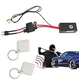 usefulbeauty Kabellose Wegfahrsperre für Auto, Alarmanlage mit automatischer Erkennung |...