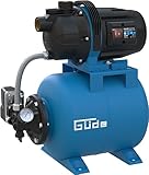 Güde Hauswasserwerk HWW 6035 (600 W, Kesselinhalt: 19 l, Fördervolumen: 3200 l/h, Förderhöhe:...