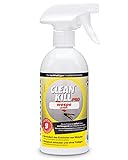CLEAN KILL PRO Wespe 500ml Mittel gegen Wespen mit Sofort- und Langzeitwirkung gegen Nester von...