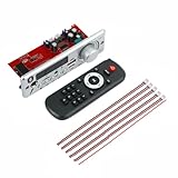 Uikdjgu 1 Set Schwarz Bluetooth MP3 WAV Decoder Board Set Kit 80W Verstärker Freisprecheinrichtung...