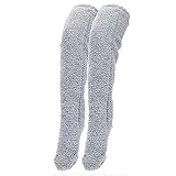 JINGAN Slipper-Socken für Damen, rutschfest, weich, gemütlich, warme Haussocken, bequemes Fleece,...
