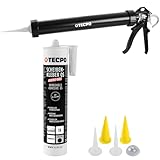 TECPO Montagekleber Fix Power, 480g Universal Baukleber Kartuschen Kraftkleber mit...