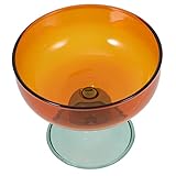 KICHOUSE Eisbecher Minifrodd Glasterrarium Joghurtbehälter Kleinfüßige Dessertschalen...