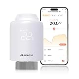 SALCAR Smartes Heizkörperthermostat WiFi TRV603 Thermostat Heizung Kompatibel mit Amazon Alexa &...