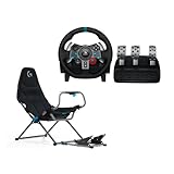 Logitech G Logitech G29 Driving Force Racing Wheel for PlayStation®4, PlayStation®3 and PC +...