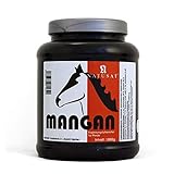 Natusat Mangan Chelat Pulver 1000 g - Ergänzungsfutter für Pferde - Muskel-, Gelenksproblemen oder...